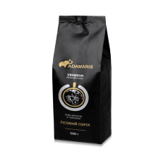 Кофе молотый Adamaris со вкусом Лесной орех 500г