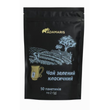 Чай  Adamaris "Зеленый классический" 50 пакетиков