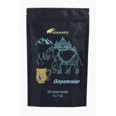 Чай Adamaris "Дарджилинг" зеленый 50 пакетиков