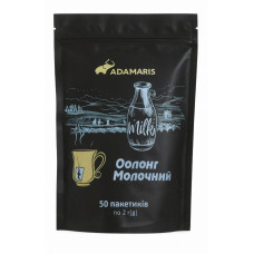 Чай Adamaris  "Оолонг молочный" 50 пакетиков