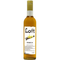 Сироп-топінг ТМ "Loft" "Ваніль" 0,7 л