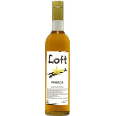Сироп-топинг ТМ "Loft" "Ваниль" 0,7 л