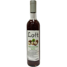 Сироп-топинг ТМ "Loft" "Макадамский орех" 0,7 л