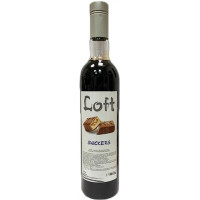 Сироп-топинг ТМ "Loft" "Сникерс" 0,7 л