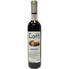 Сироп-топинг ТМ "Loft" "Сникерс" 0,7 л