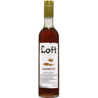 Сироп-топпінг ТМ "Loft" до кави і десертів зі смаком "Амаретто" 0,7 л
