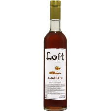 Сироп-топинг ТМ "Loft" к кофе и десертам со вкусом "Амаретто" 0,7 л