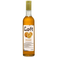 Сироп-топпінг ТМ "Loft" до кави і десертів зі смаком "Апельсин" 0,7 л