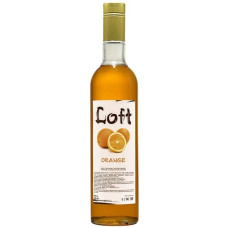 Сироп-топинг ТМ "Loft" к кофе и десертам со вкусом "Апельсин" 0,7 л