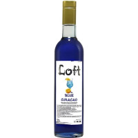 Сироп - топпинг ТМ "Loft" "Блю кюрасао" 0,7 л
