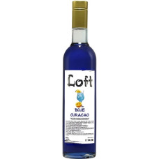 Сироп - топпинг ТМ "Loft" "Блю кюрасао" 0,7 л