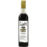 Сироп-топинг ТМ "Loft" "Тирамису" 0,7 л