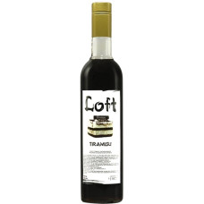 Сироп-топинг ТМ "Loft" "Тирамису" 0,7 л