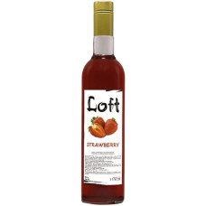 Сироп-топинг ТМ "Loft" "Клубника" 0,7 л