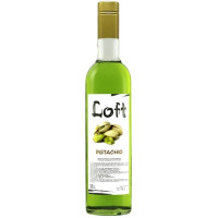 Сироп-топінг ТМ "Loft" "Фісташка" 0,7 л.