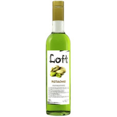 Сироп-топинг ТМ "Loft" "Фисташка" 0,7 л.